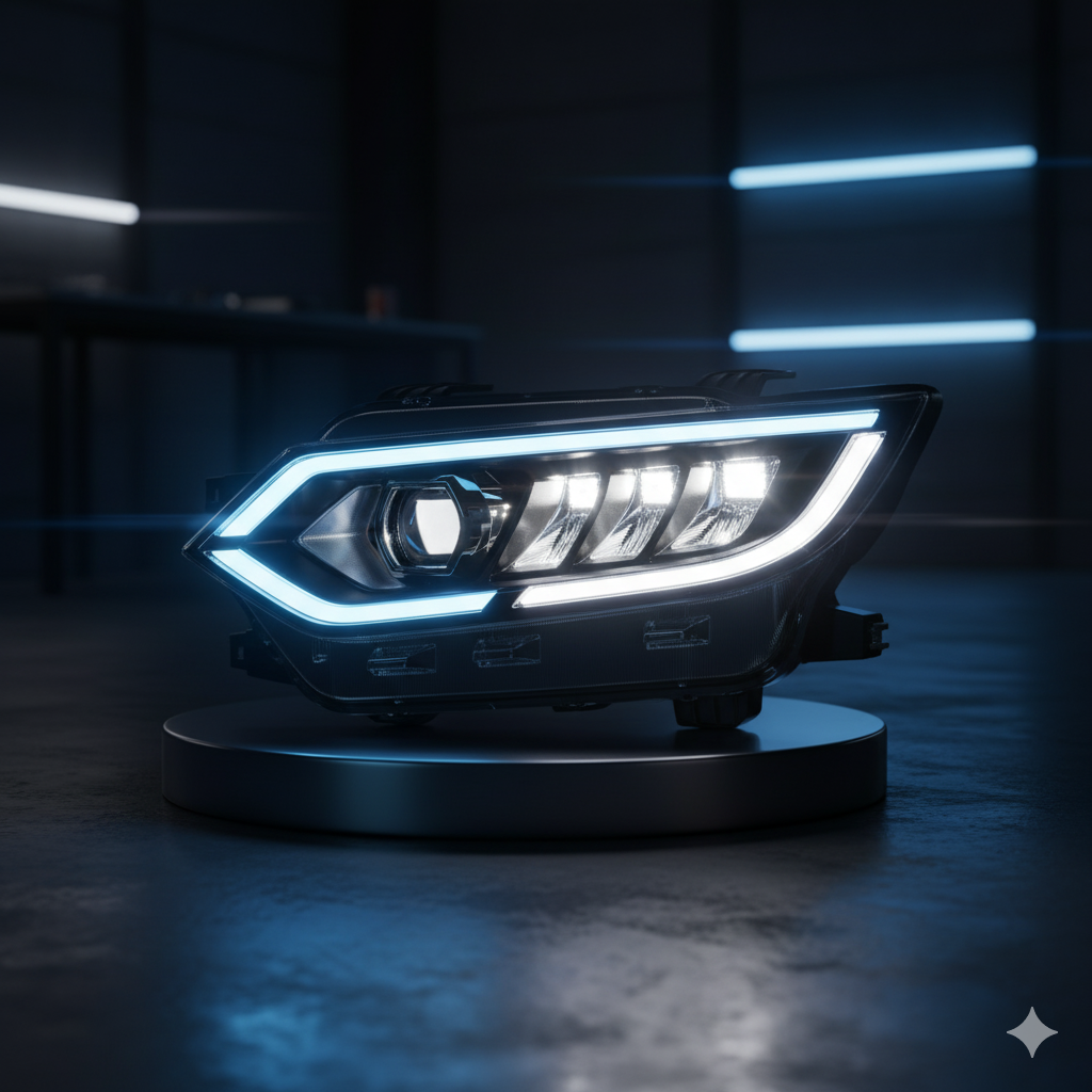 LED Headlight Assembly